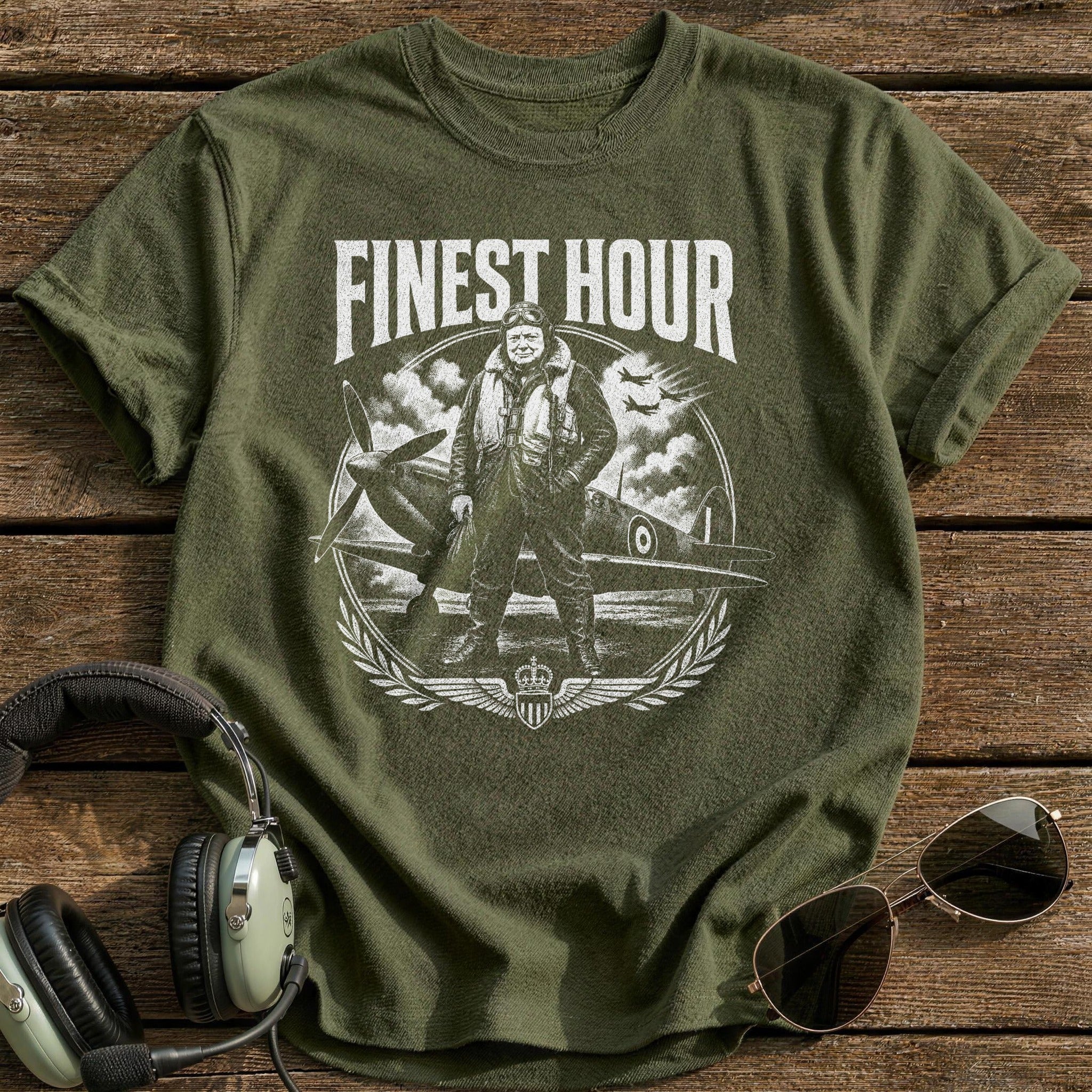 Finest Hour - Military Green