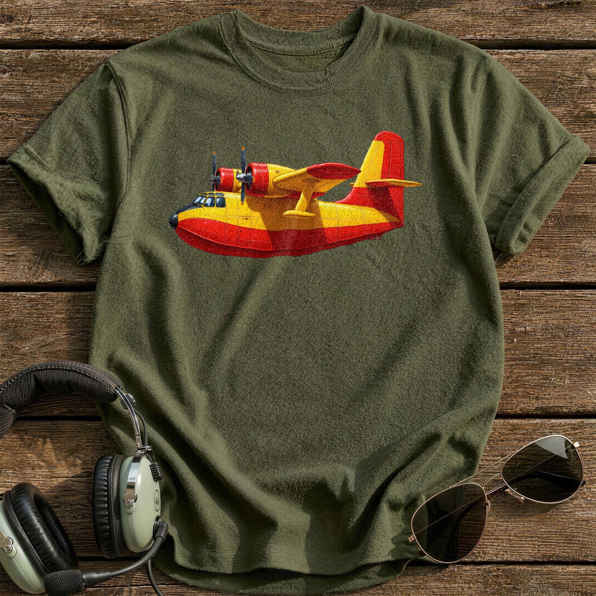 Fire Run Ready - Military Green