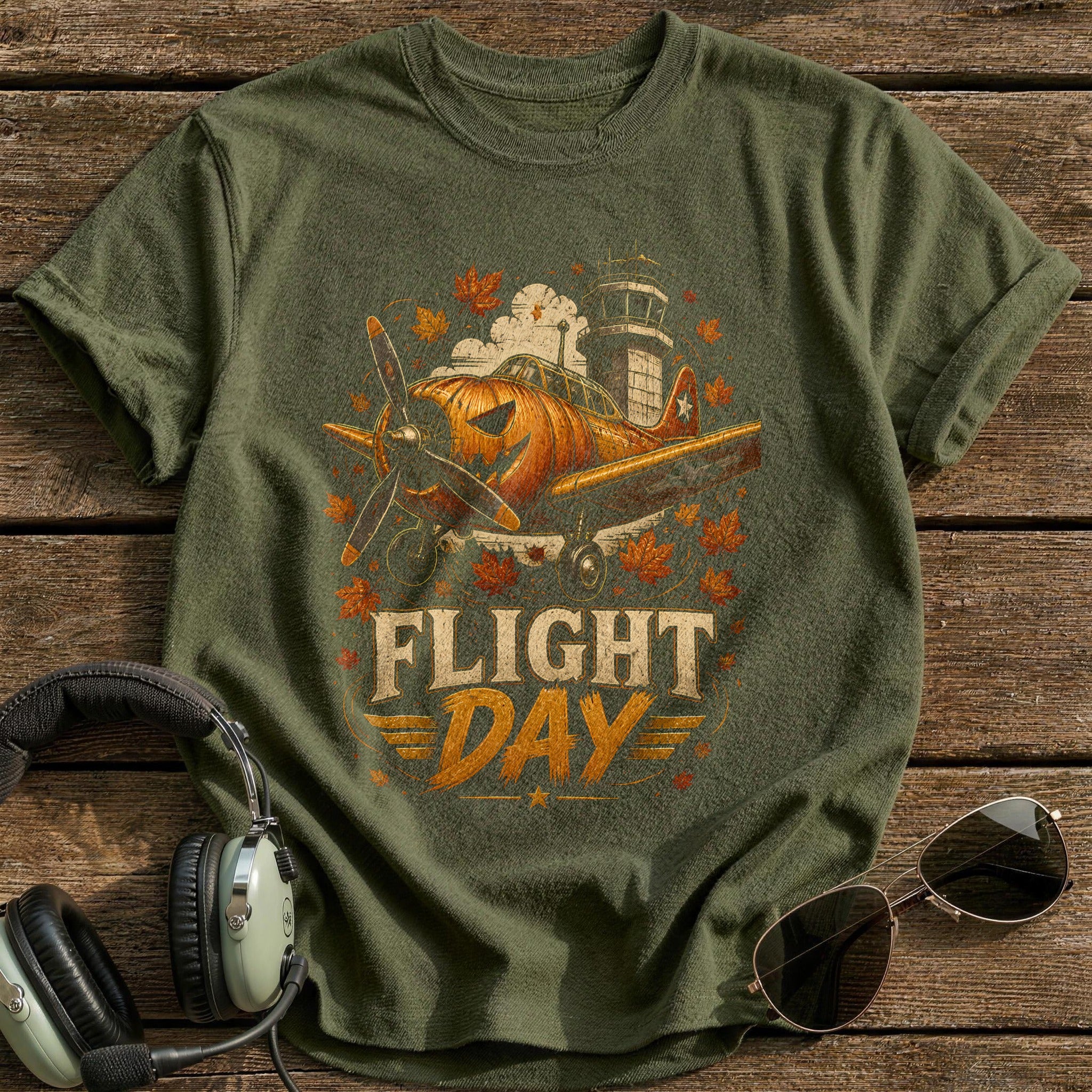Flight Day Pumpkin 72 - Military Green