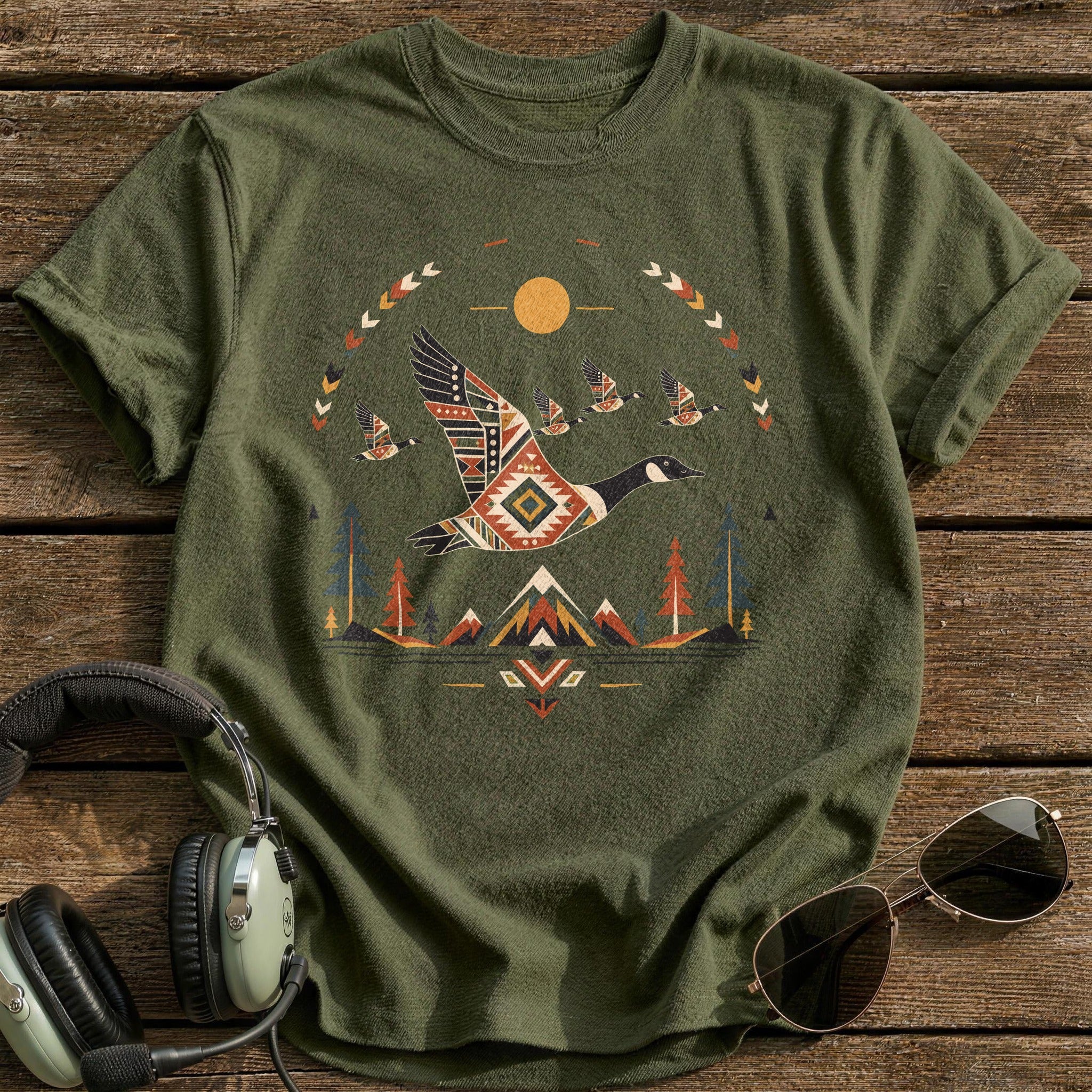Formation Spirit T-Shirt - Military Green