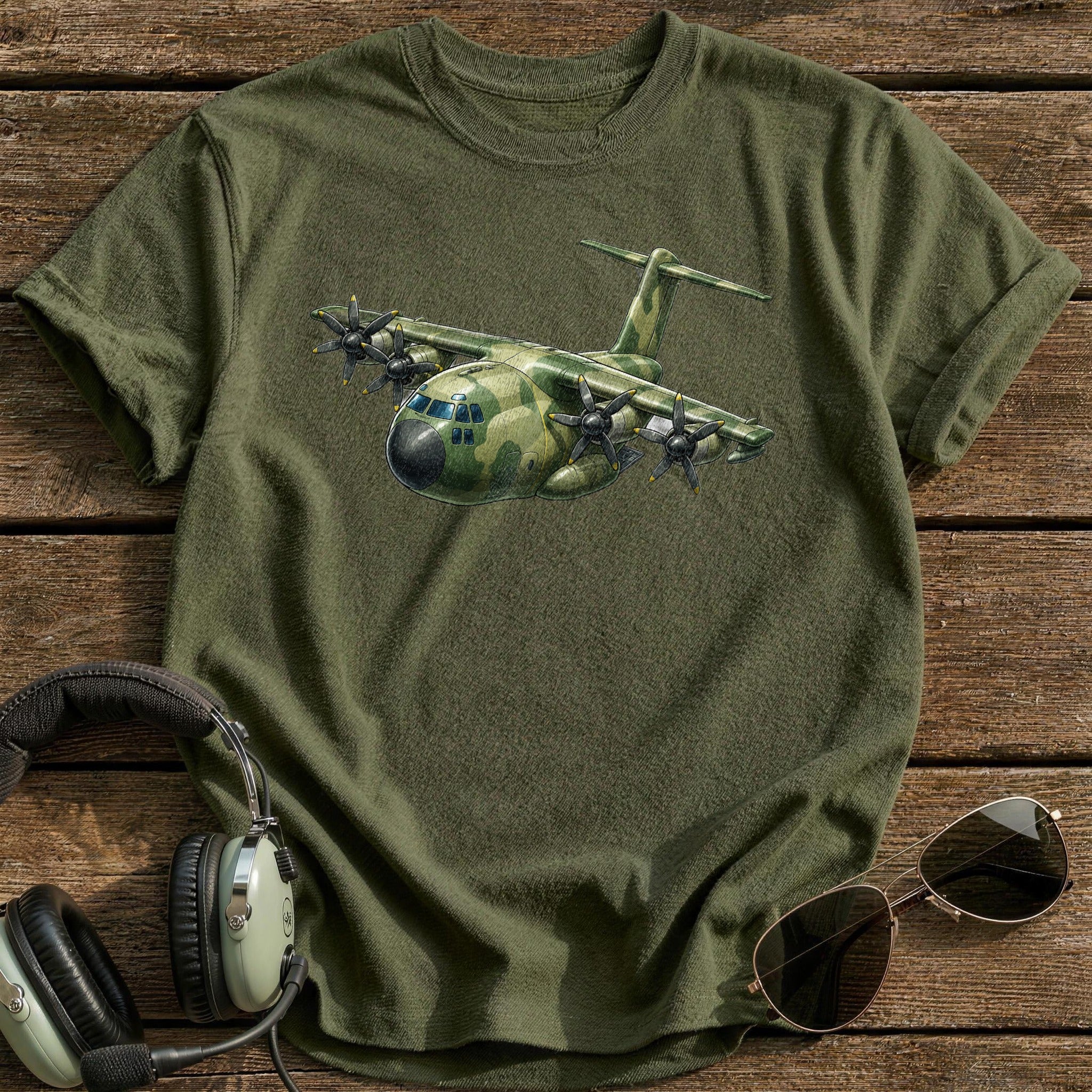 Four-engine Assault - Military Green