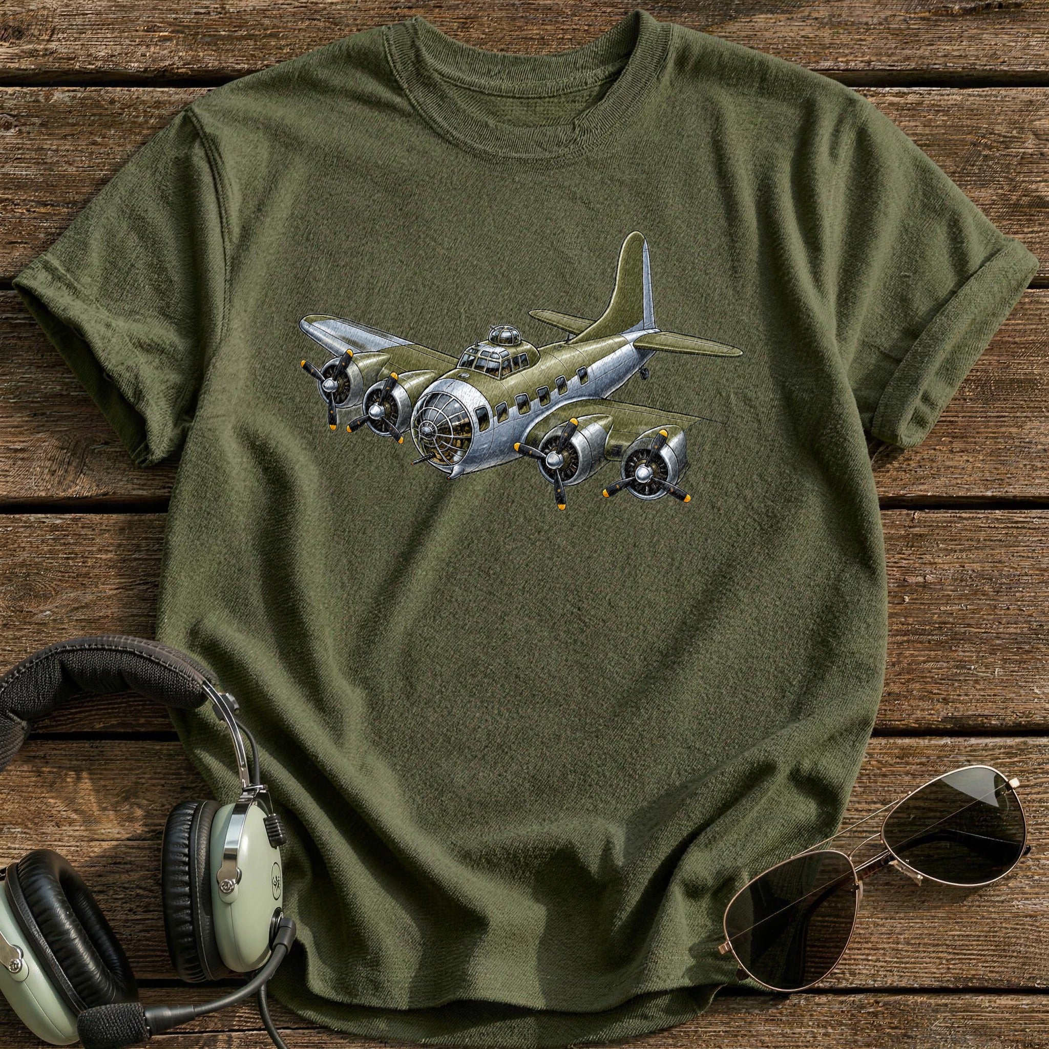 Four-engine Heritage - Military Green