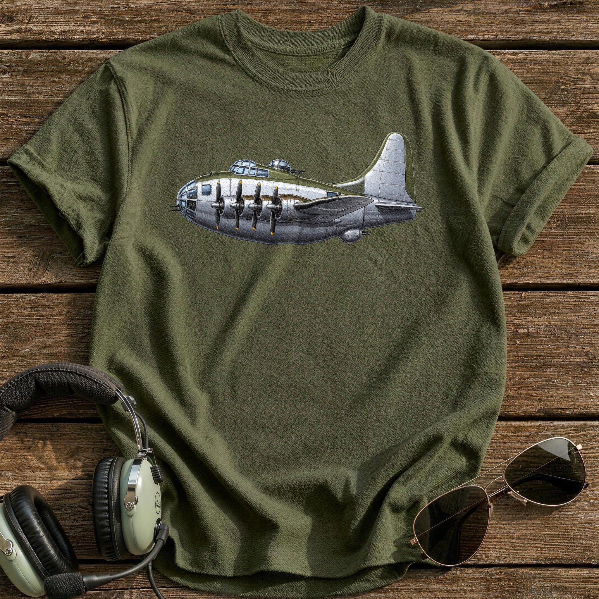 Four-engine Legend - Military Green