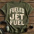 Fuelled By Jet Fuel - Military Green