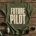 Future Pilot Bound - Military Green