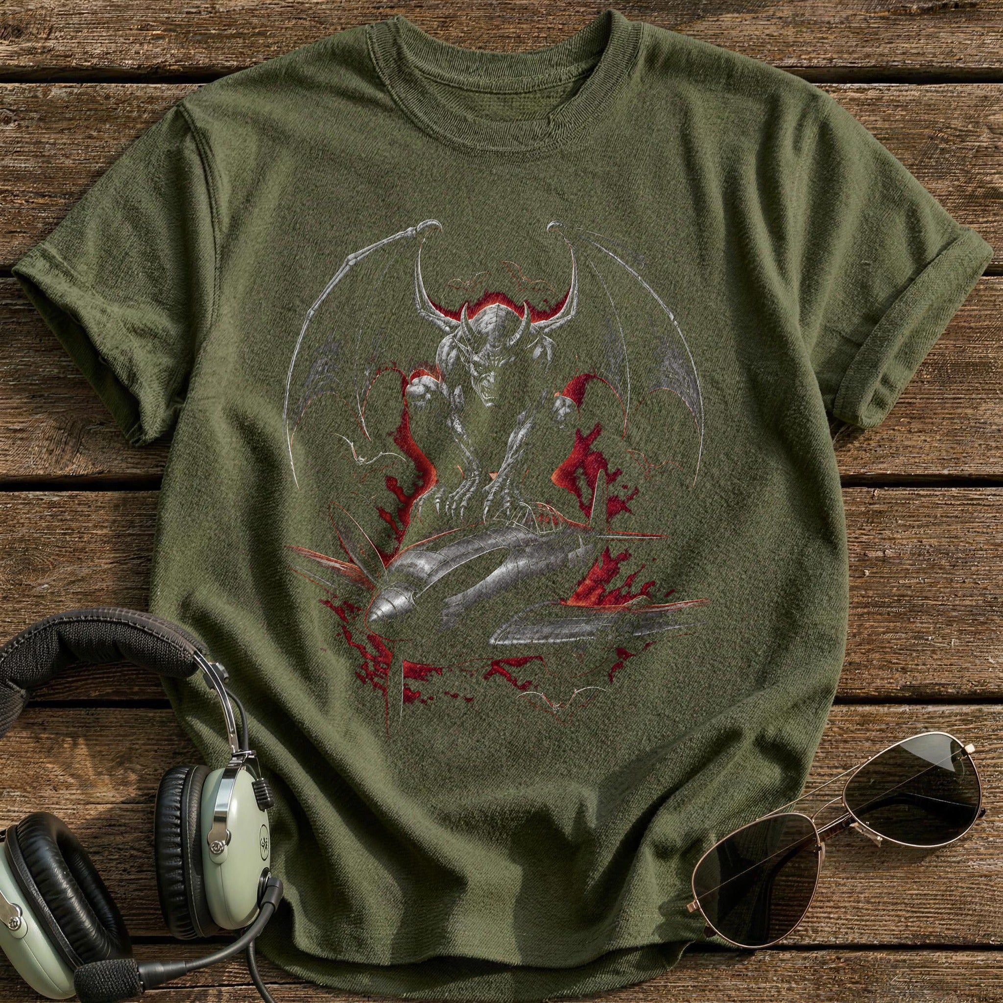 Gargoyle Warplane 48 - Military Green