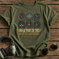 Gauges Don't Lie - Military Green