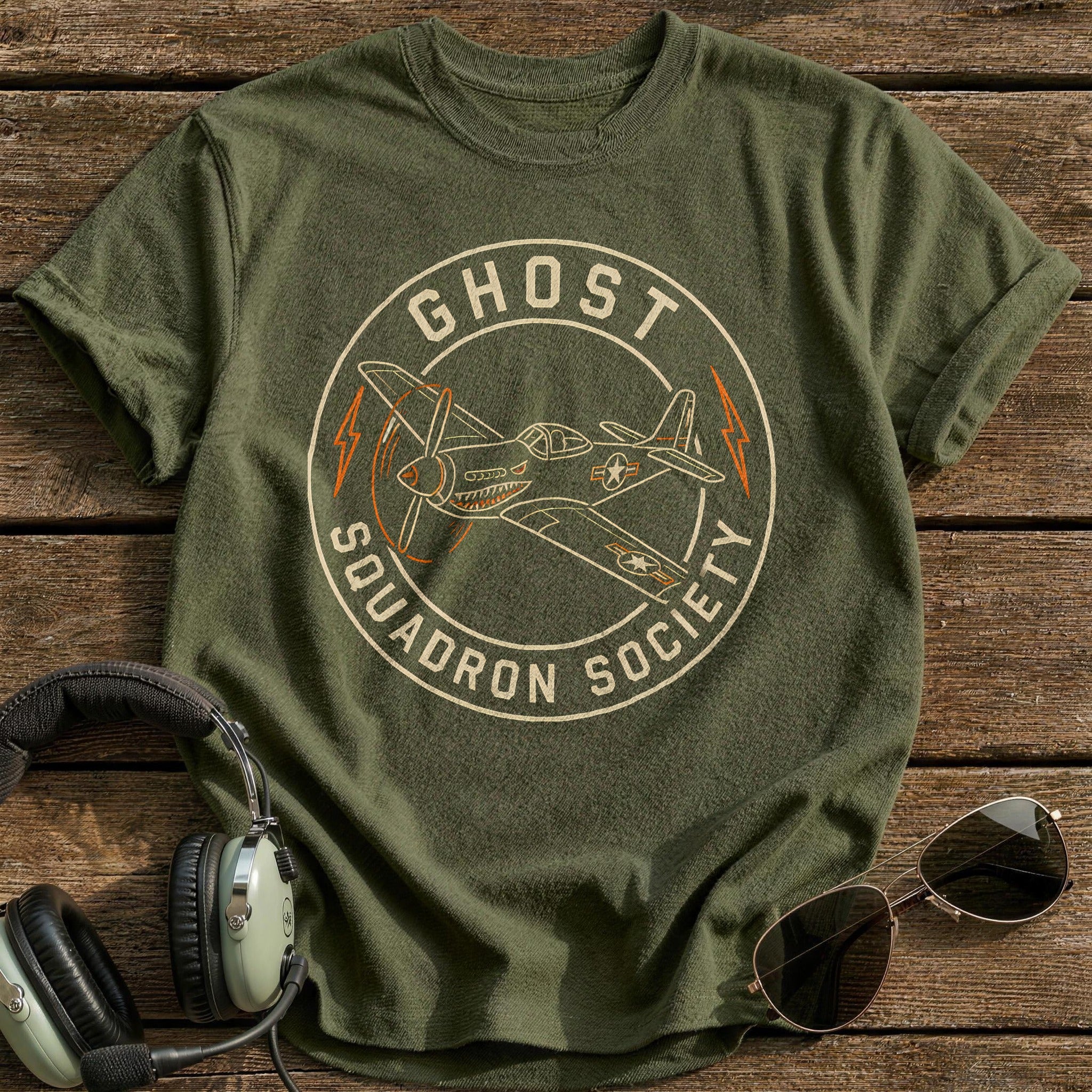 Ghost Squadron Society 64 - Military Green