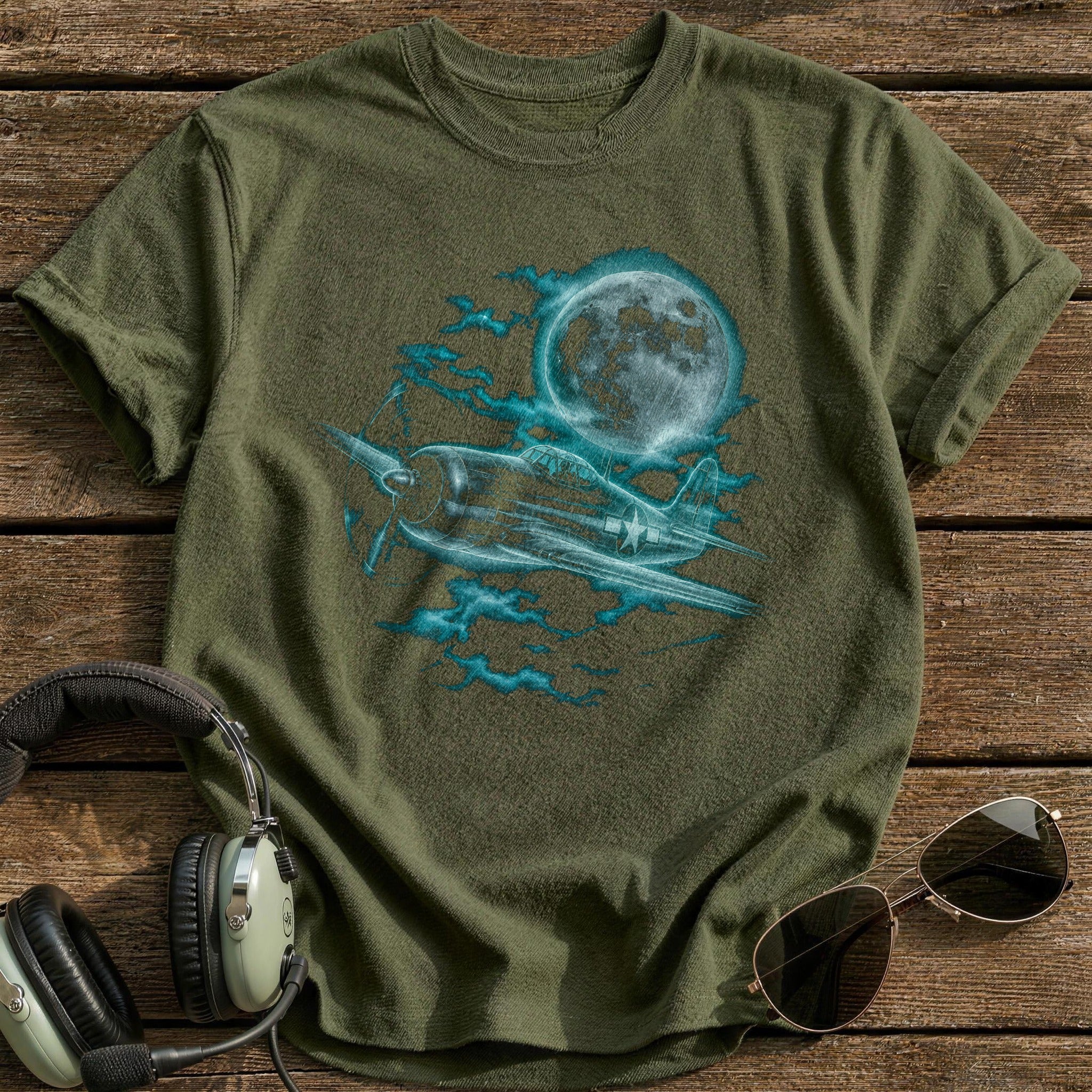 Ghostly Warbird Teal 65 - Military Green