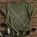 Glider 21 T-Shirt - Military Green