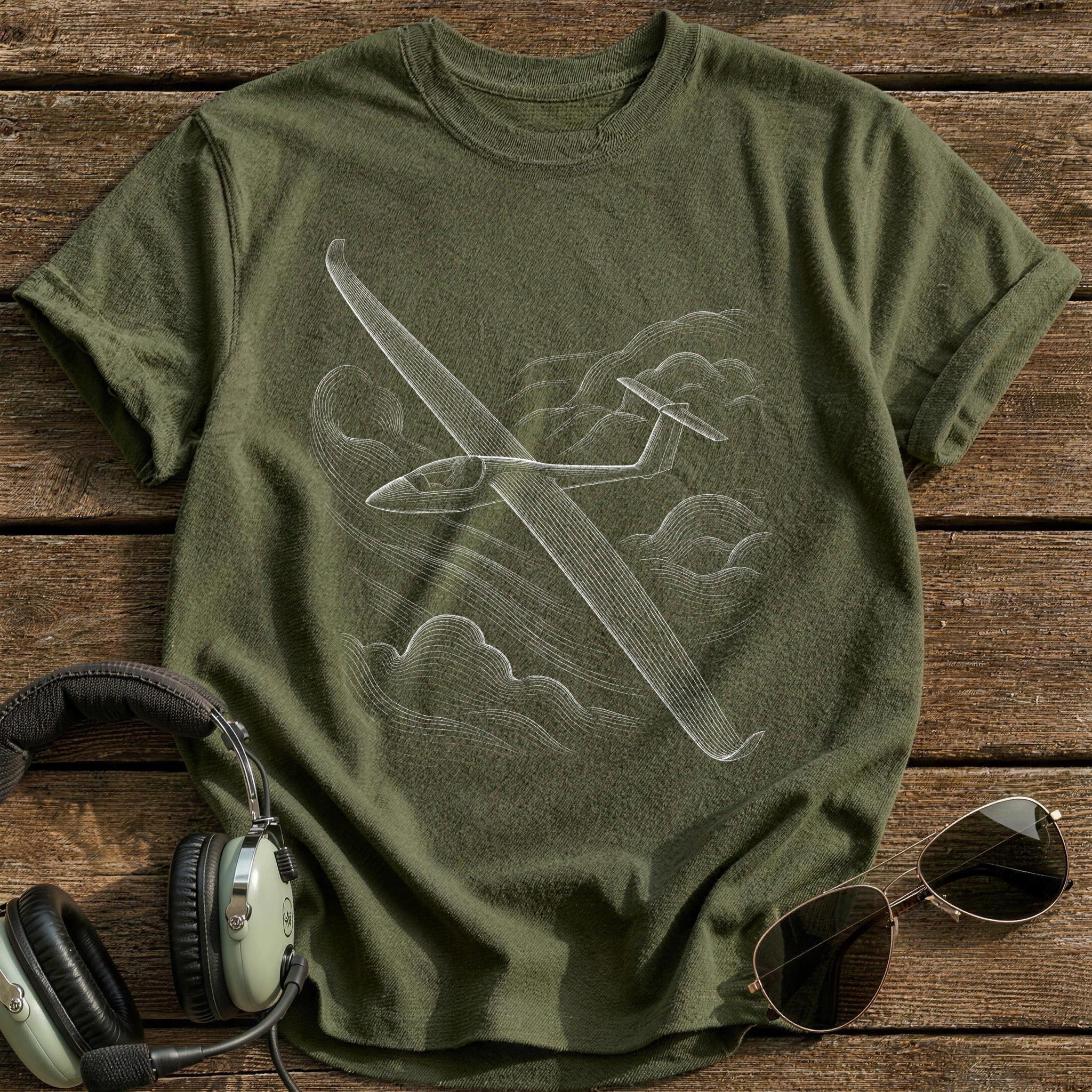 Glider 21 T-Shirt - Military Green