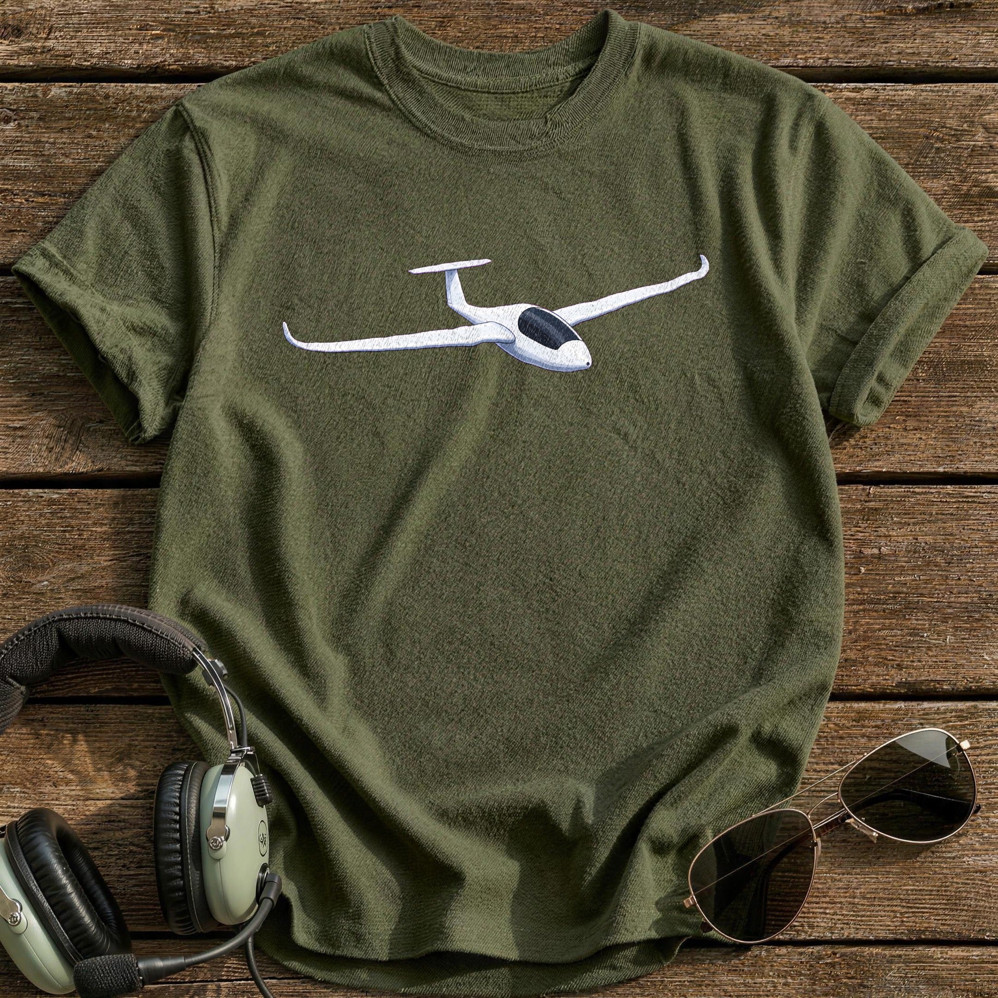 Glider 54 T-Shirt - Military Green