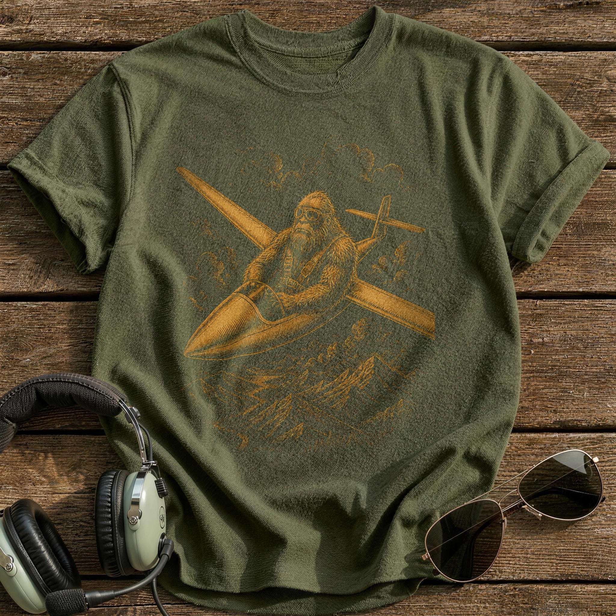 Glider Soaring 22 - Military Green