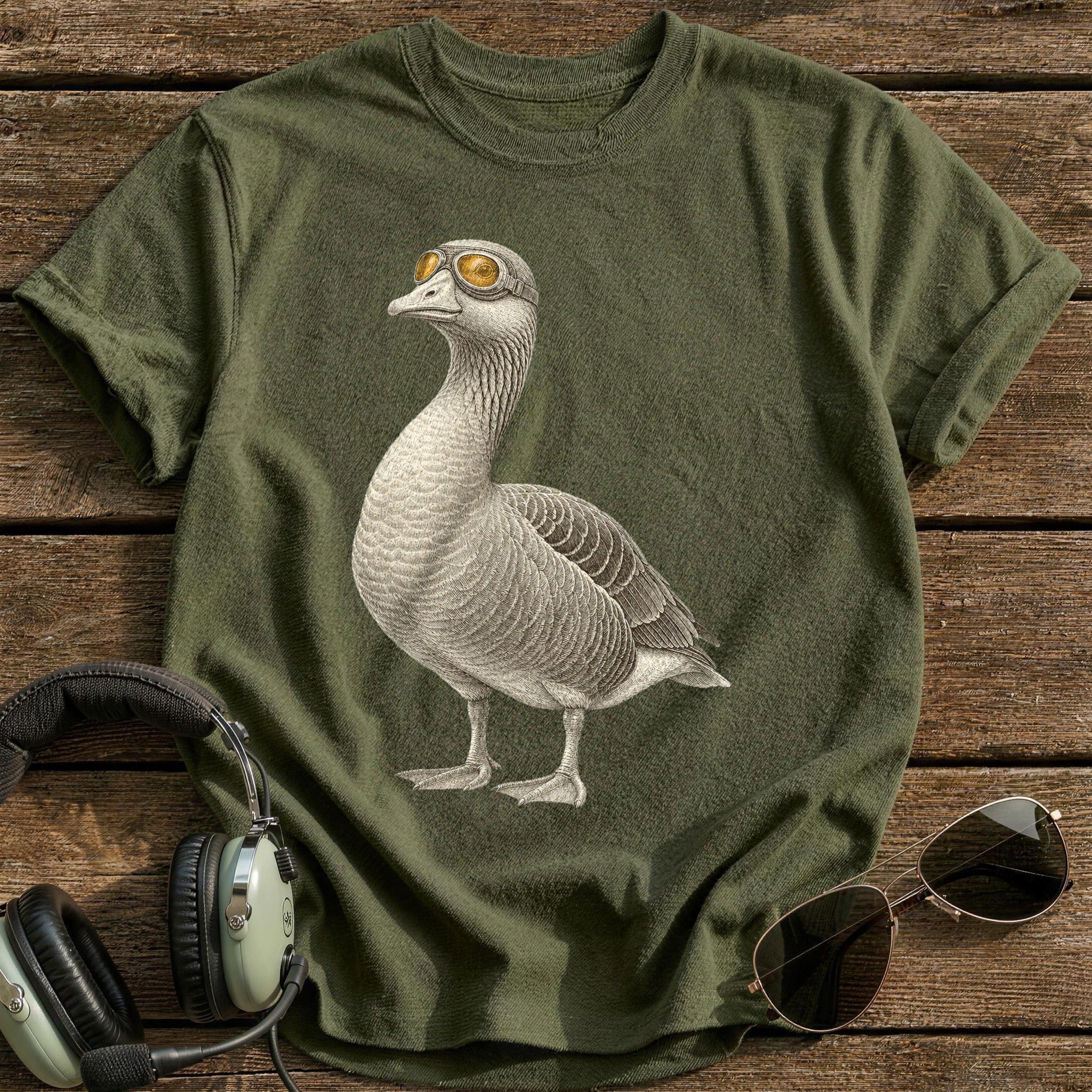 Goggles And Gander - Military Green