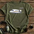 Gold Trim Climber - Military Green