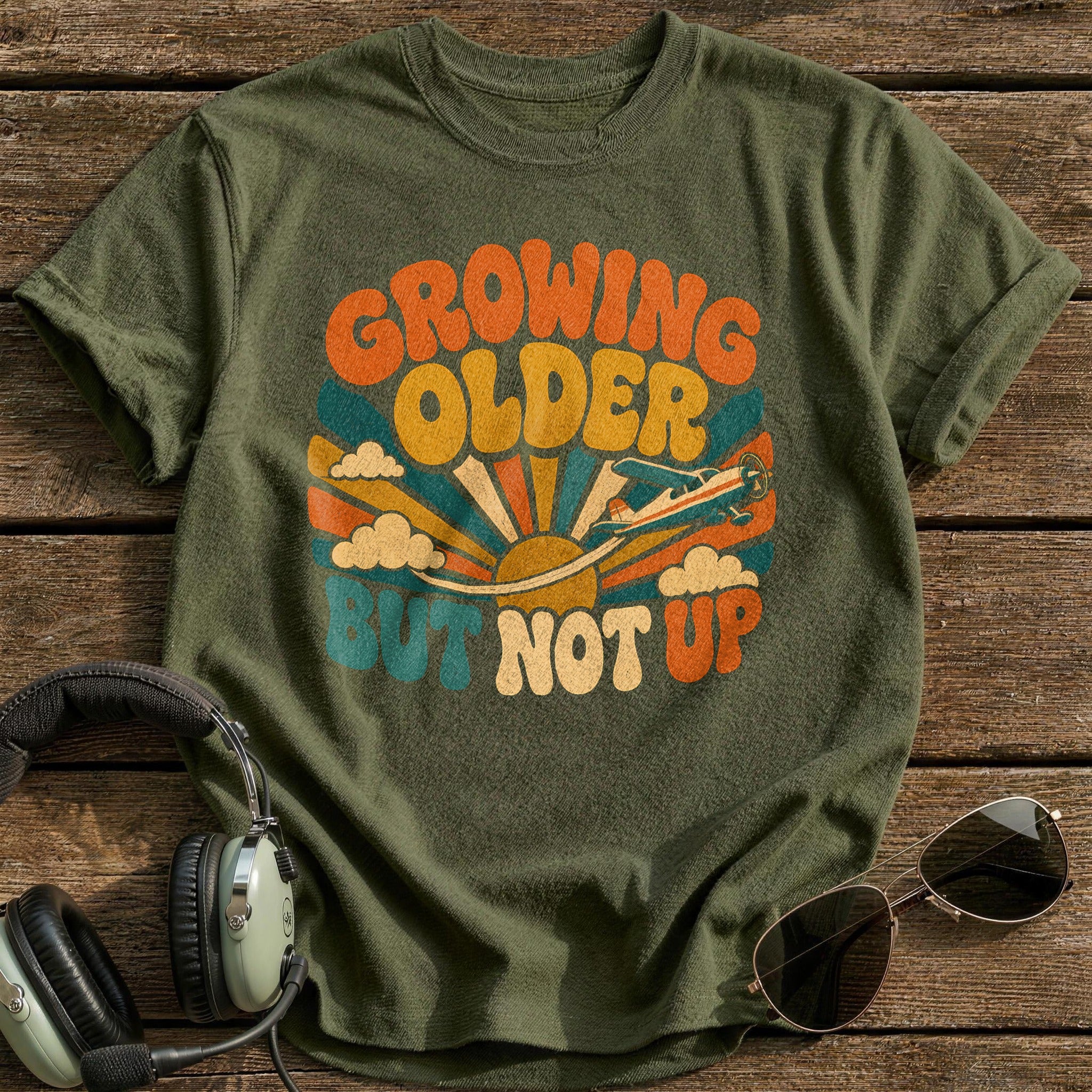 Golden Hour Climber - Military Green