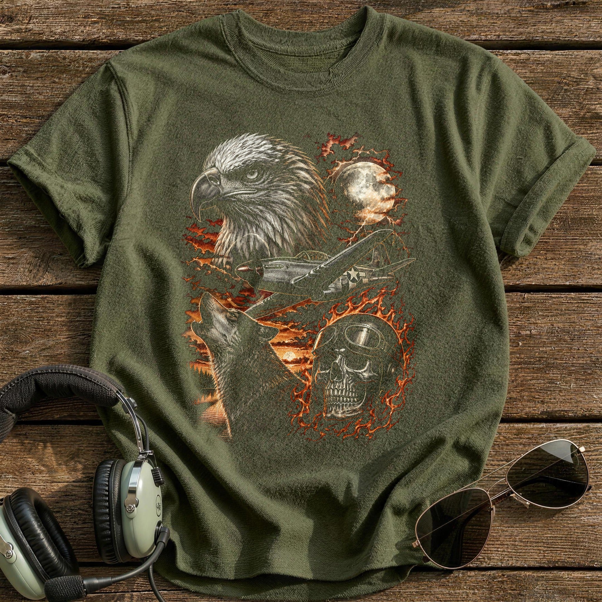 Grand Eagle Warbird Wolf 94 - Military Green