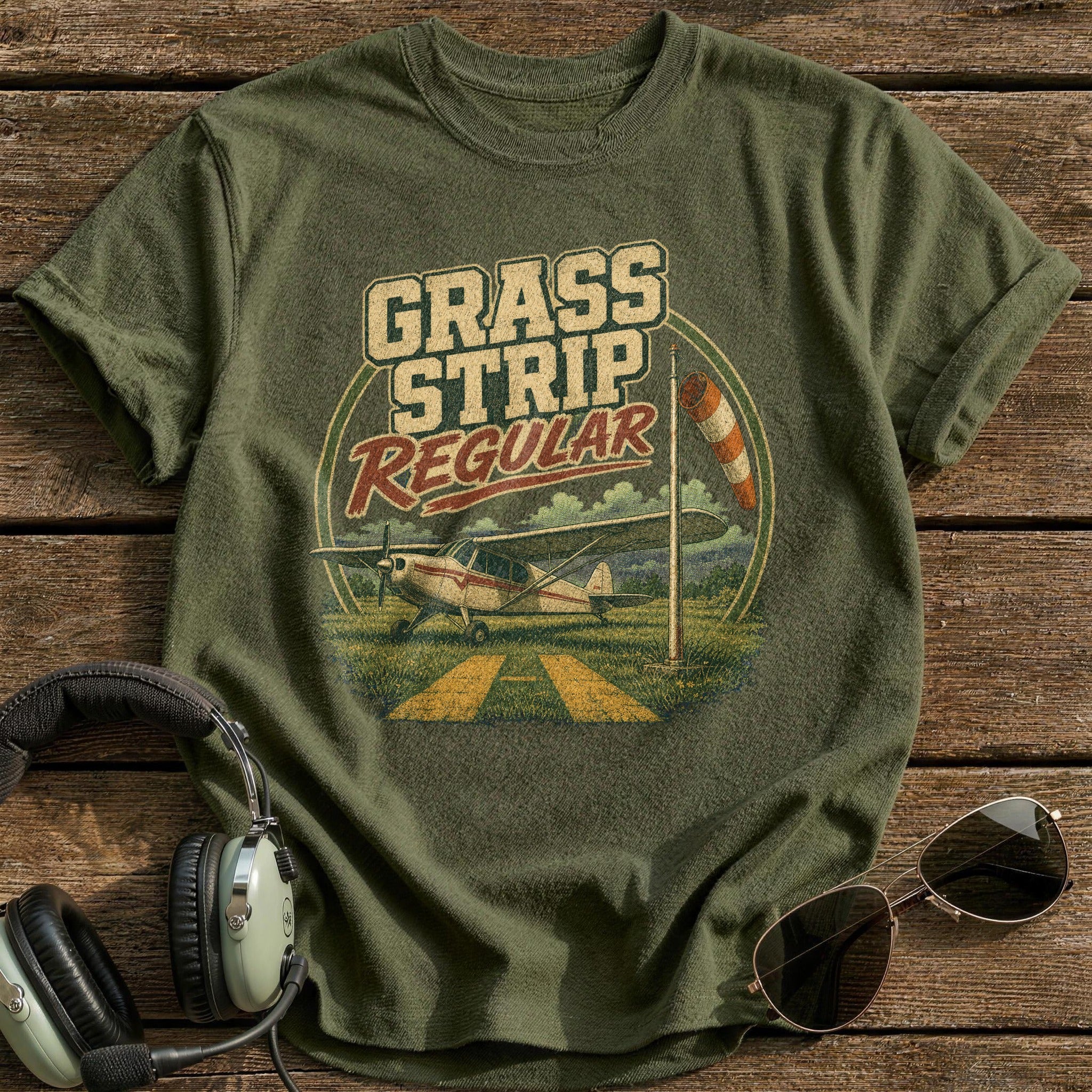 Grass Field Gospel - Military Green