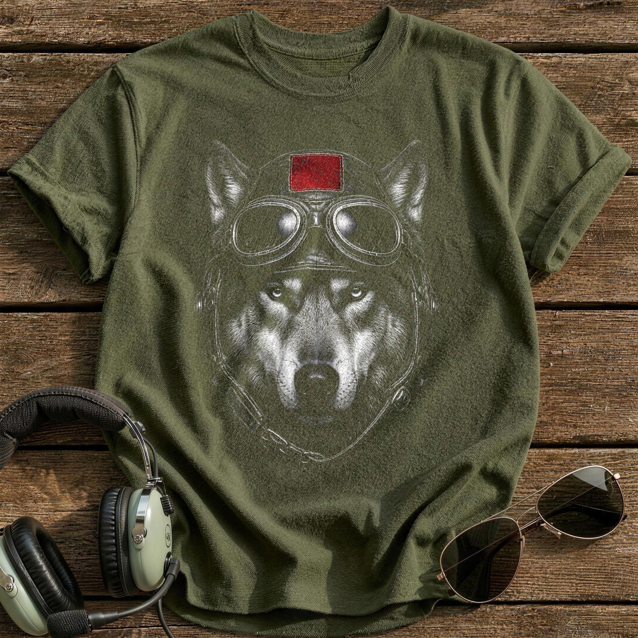 Grey Wolf 98 - Military Green