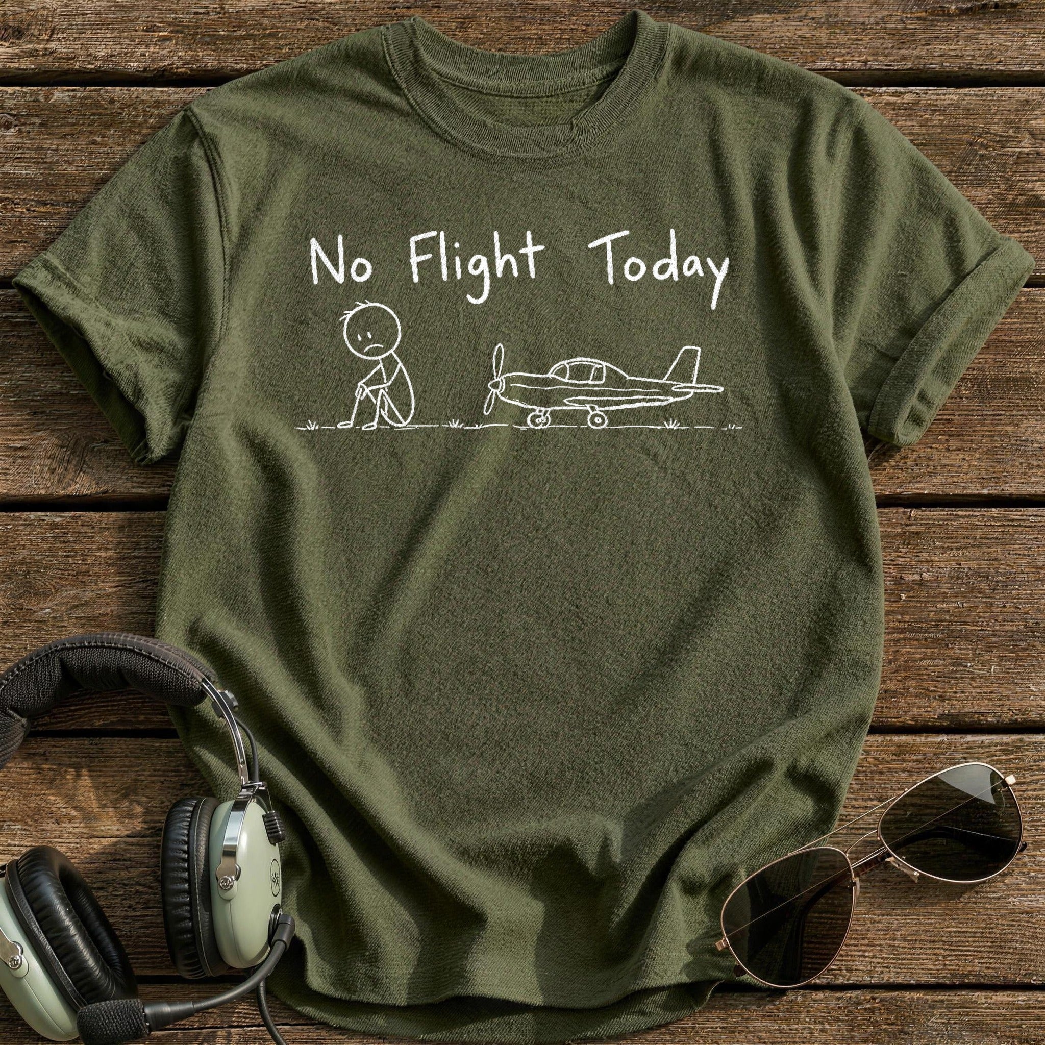 Grounded T-Shirt - Military Green