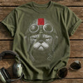 Grumpy Cat 92 - Military Green
