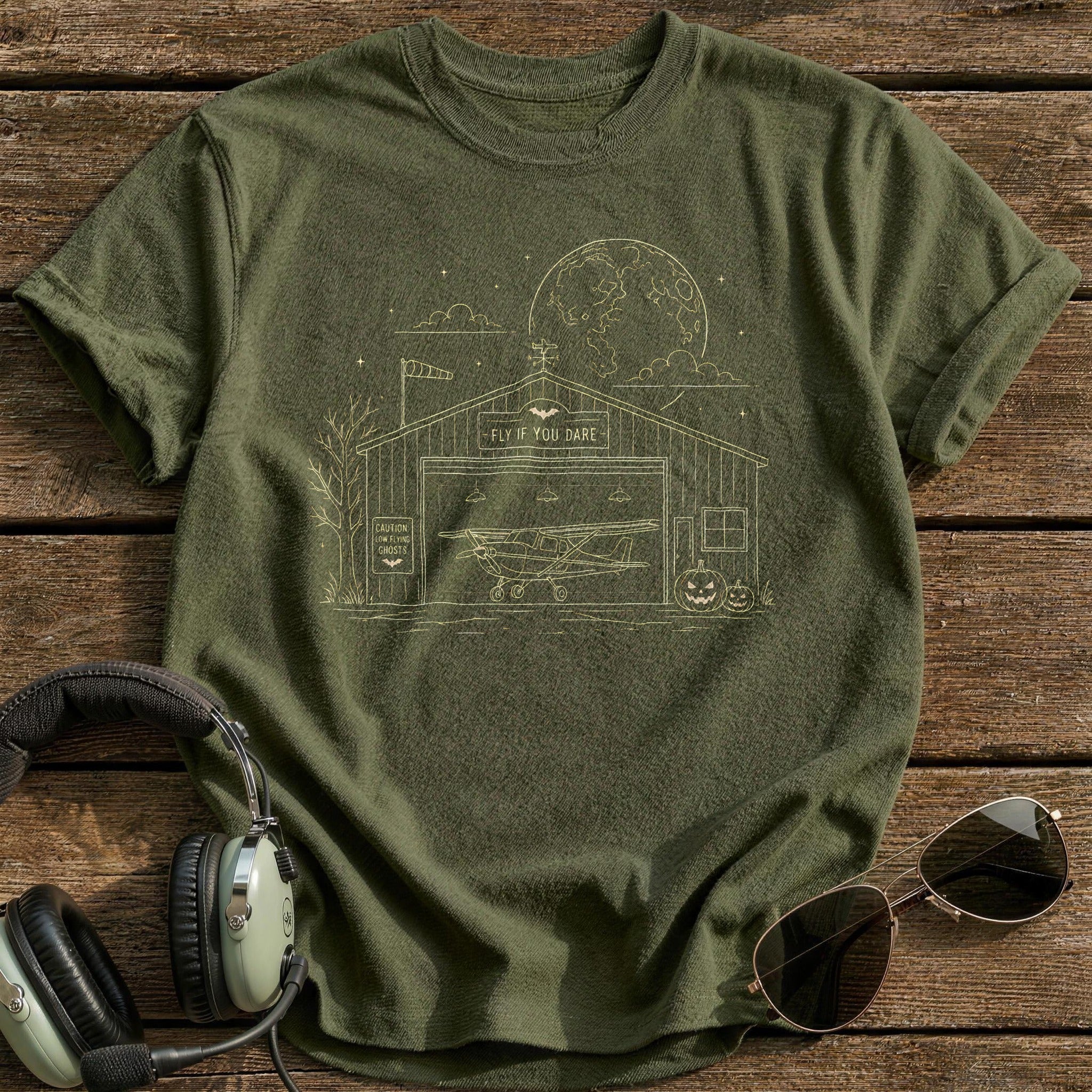 Hangar Full Moon 77 - Military Green