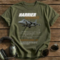 Harrier 40 T-Shirt - Military Green