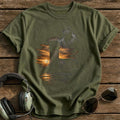 Haunted Control Tower 72 - Military Green