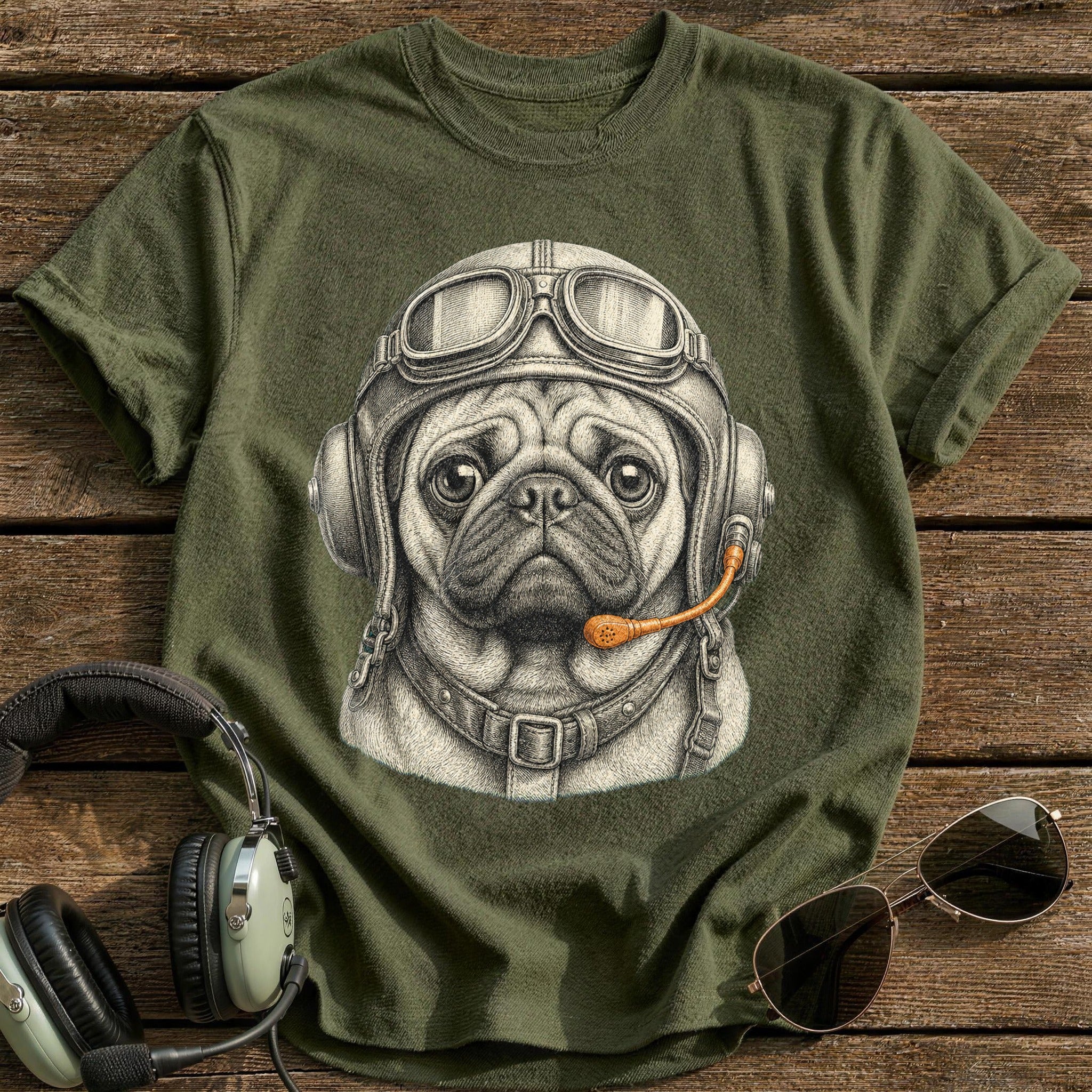 Headset Hound - Military Green