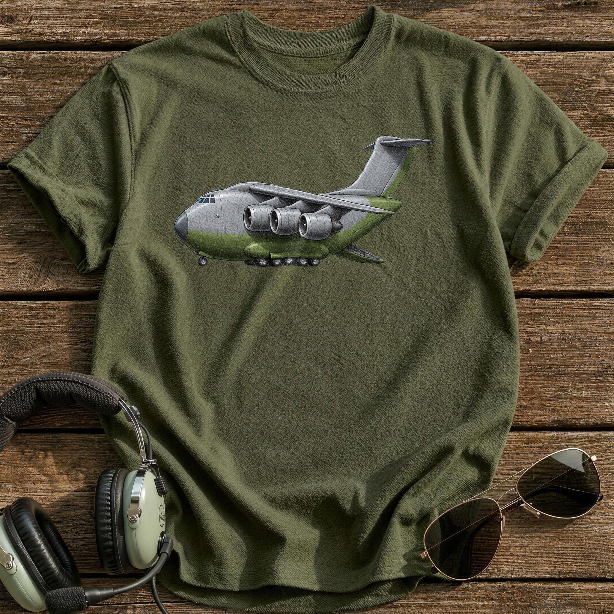 Heavy Lift Sortie - Military Green