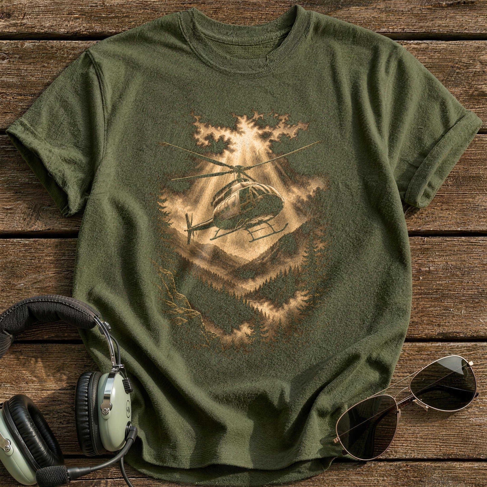 Helicopter Valley 68 - Military Green