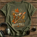Hello Fall Bouquet 74 - Military Green
