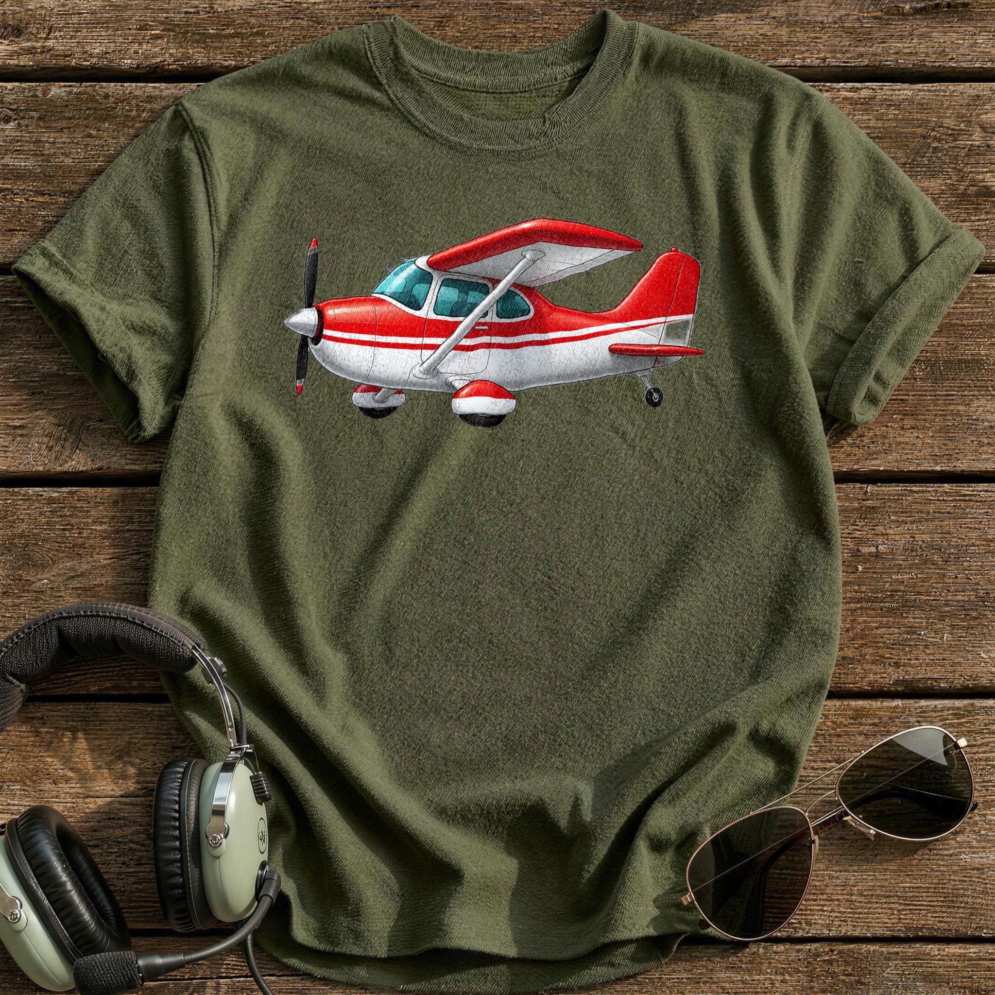 High Wing Hauler - Military Green