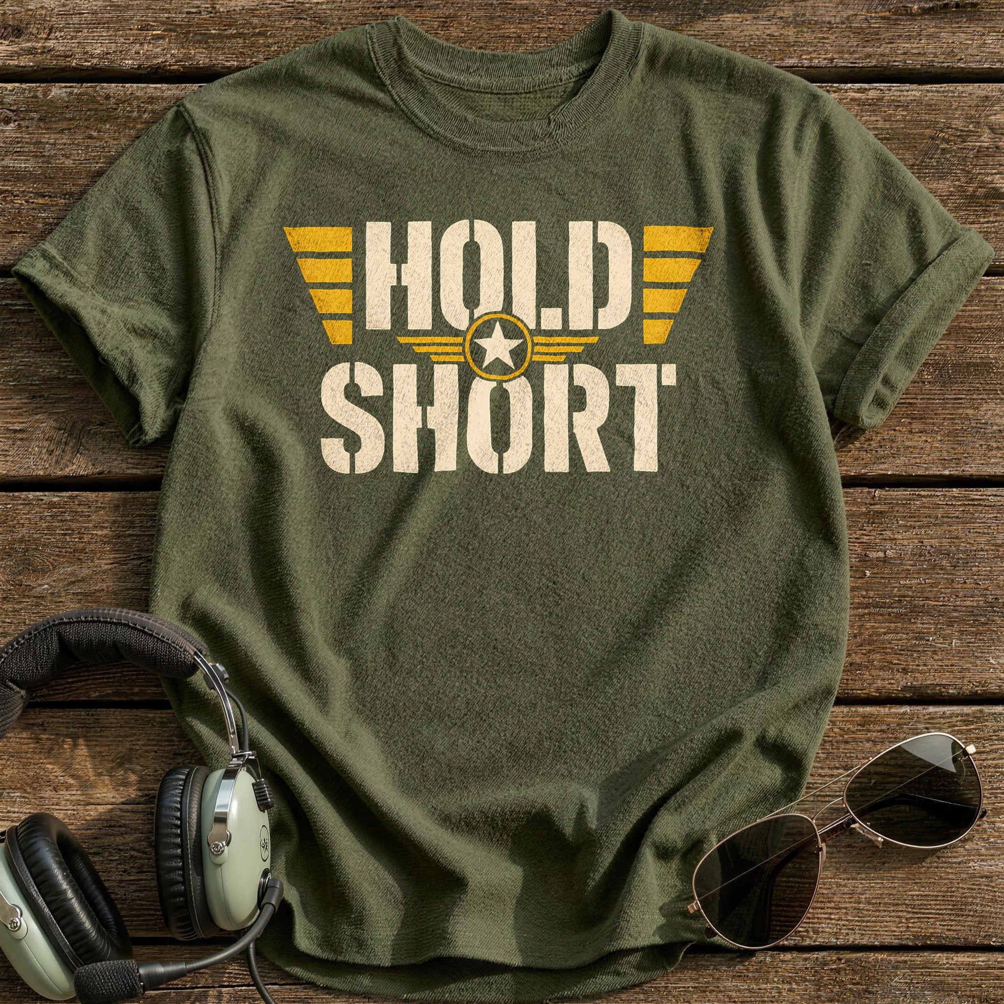 Hold Short - Military Green