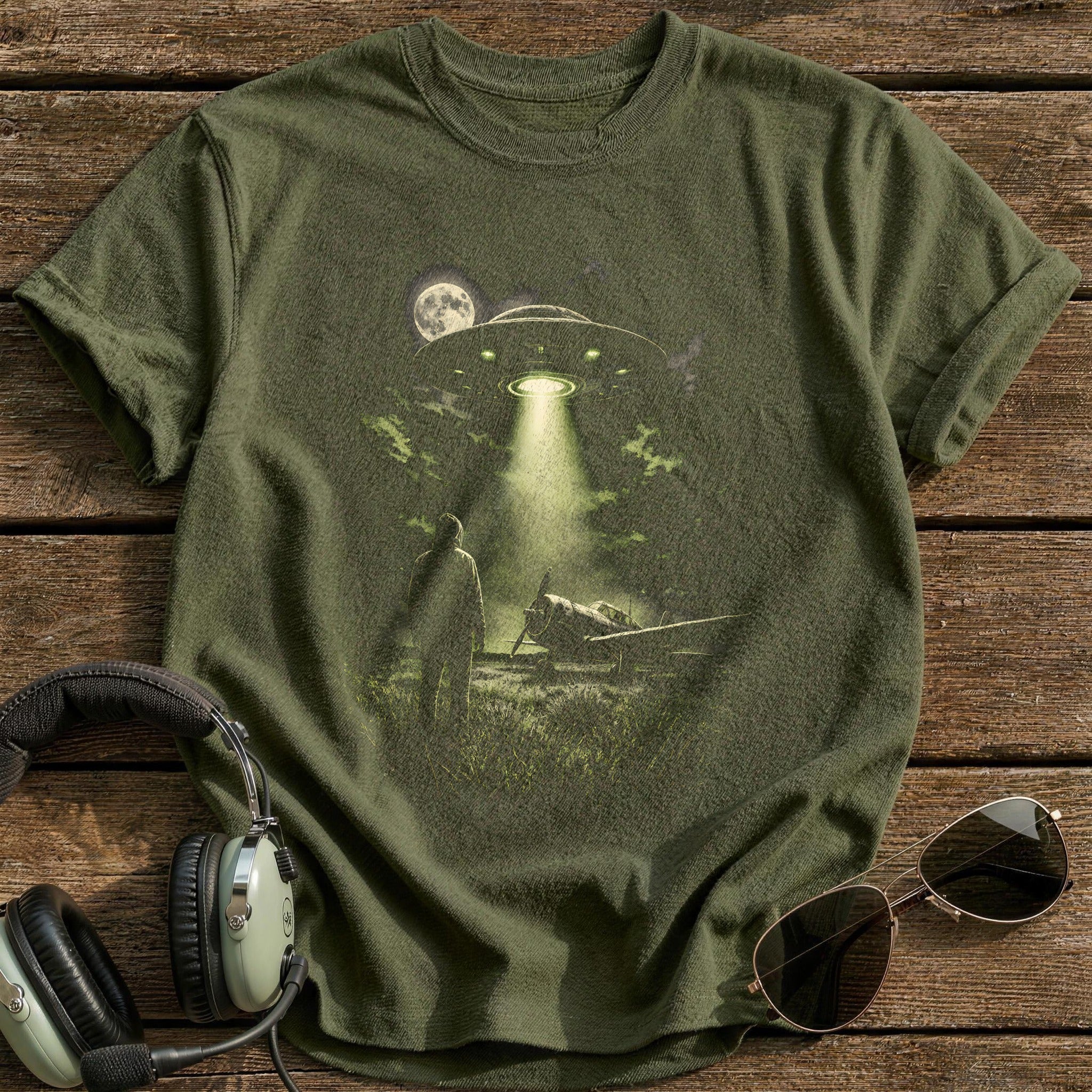 Hooded Phantom Ufo 67 - Military Green