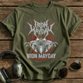 Iron Mayday T-Shirt - Military Green