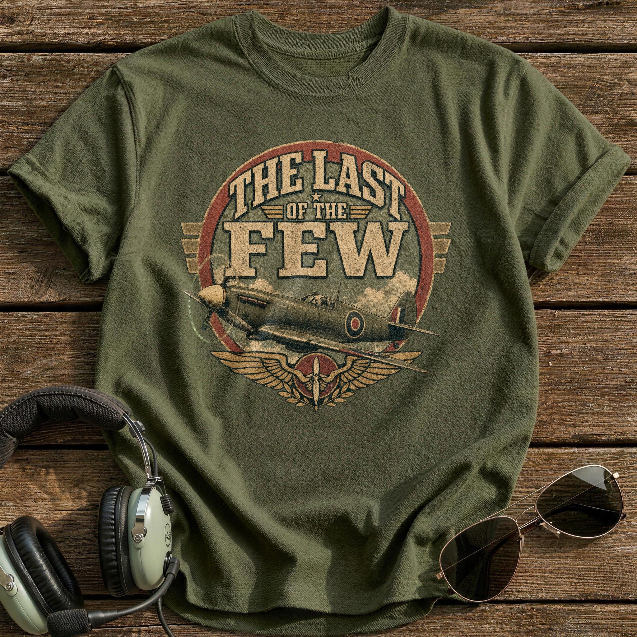 Last Of The Few - Military Green