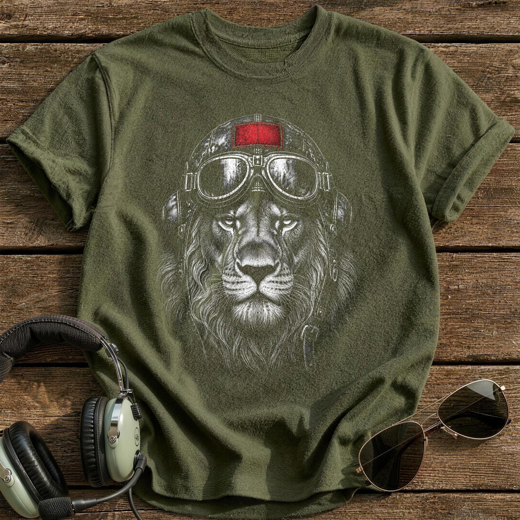 Lion 63 - Military Green