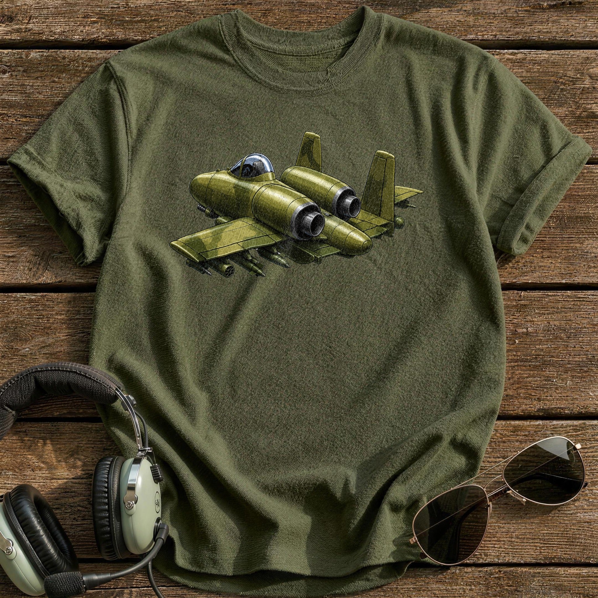Loaded And Locked - Military Green