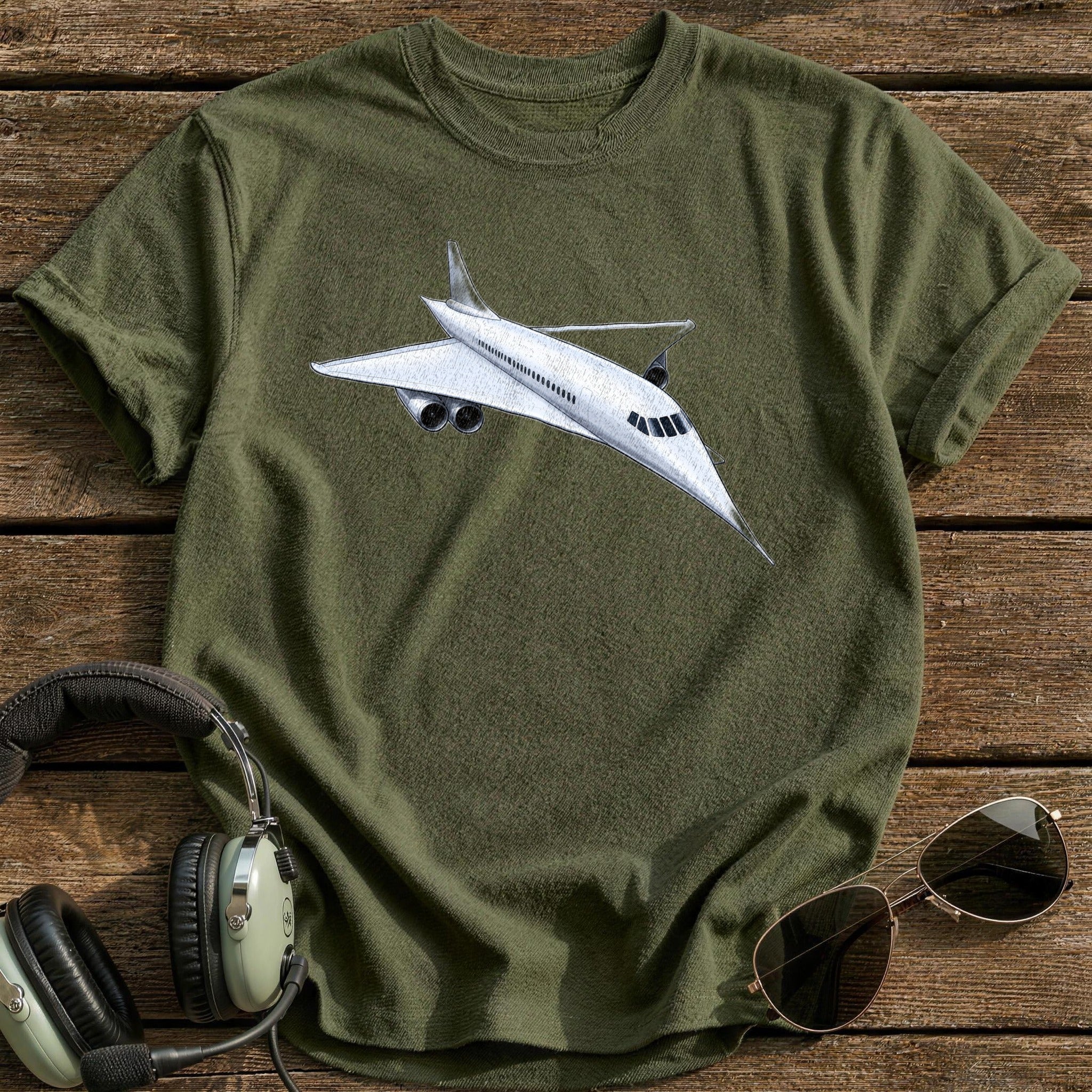 Mach Attitude - Military Green