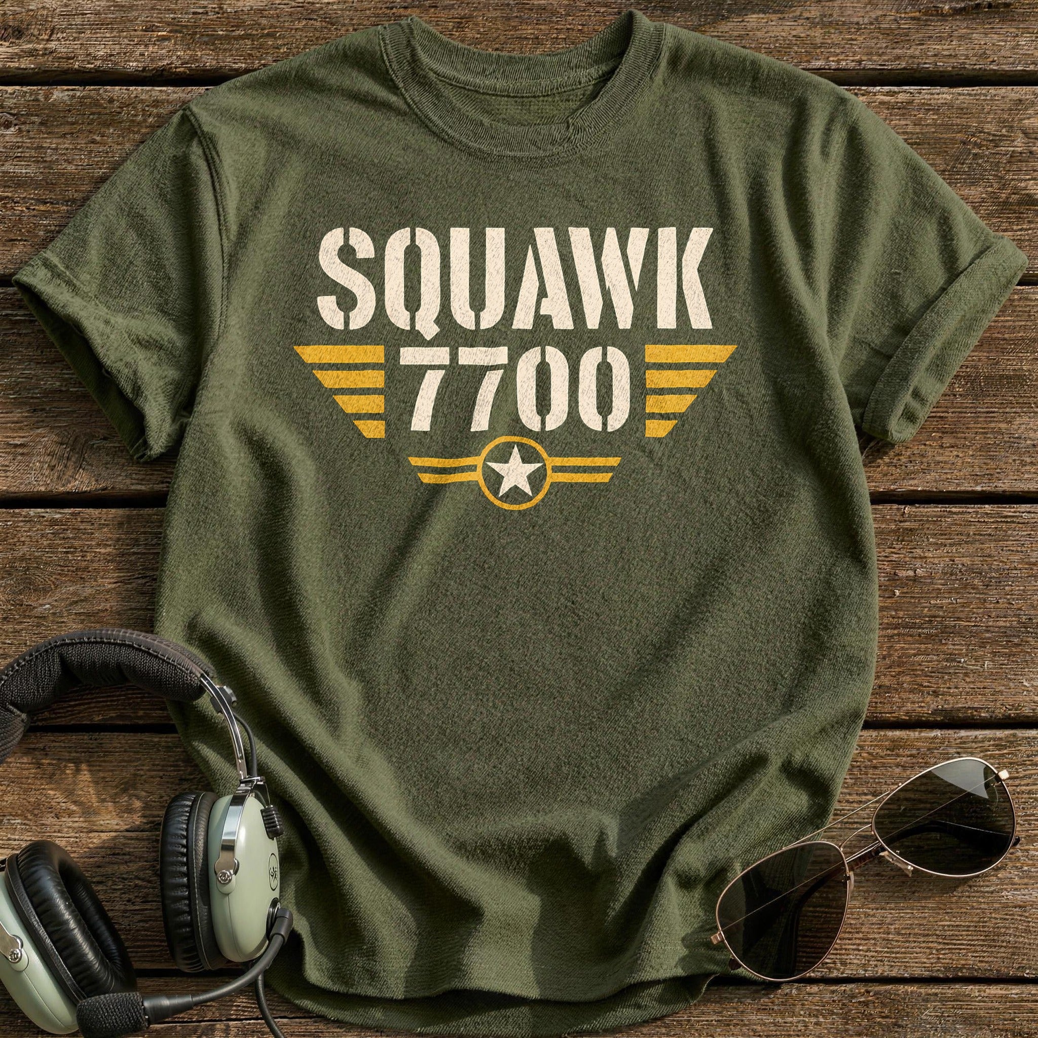 Mayday Declared - Military Green