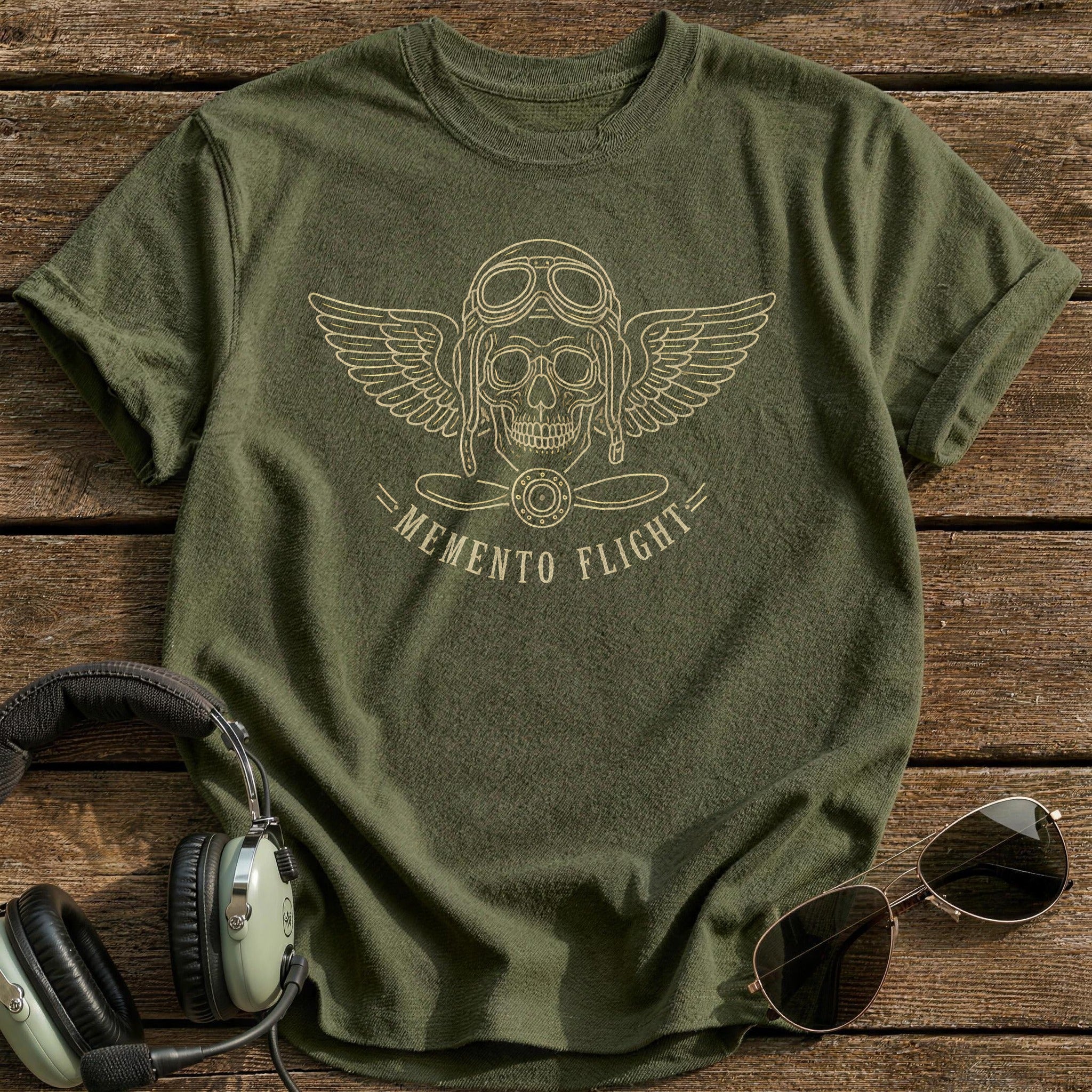 Memento Flight Skull 59 - Military Green