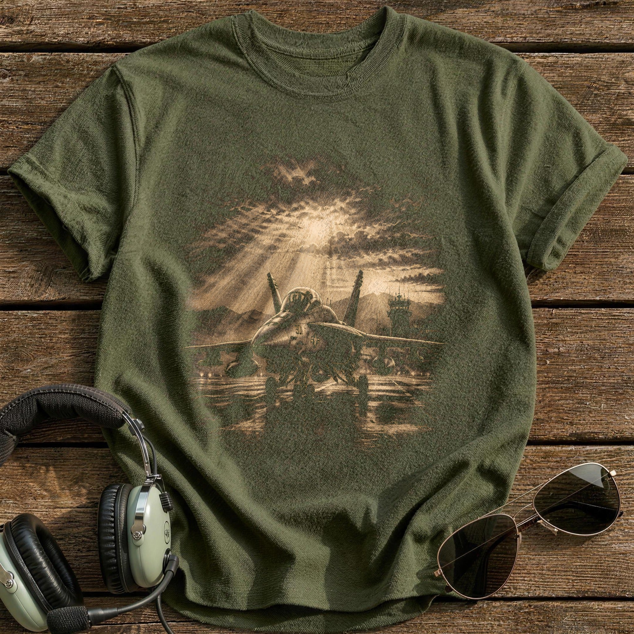 Military Fighter Jet 89 - Military Green