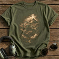 Military Helicopter 22 - Military Green