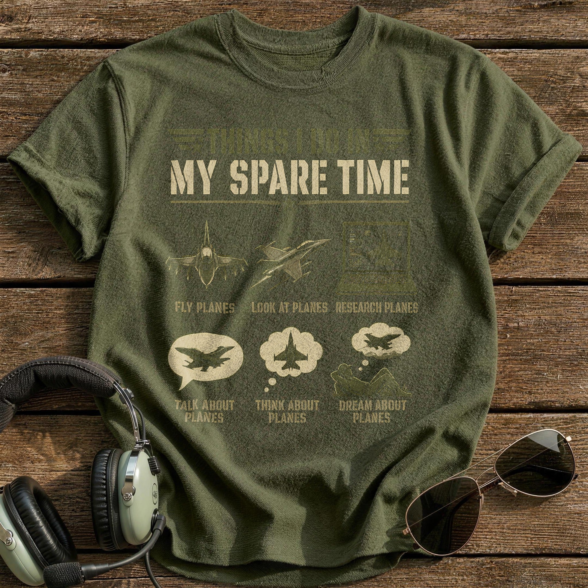 Military Stencil 61 - Military Green