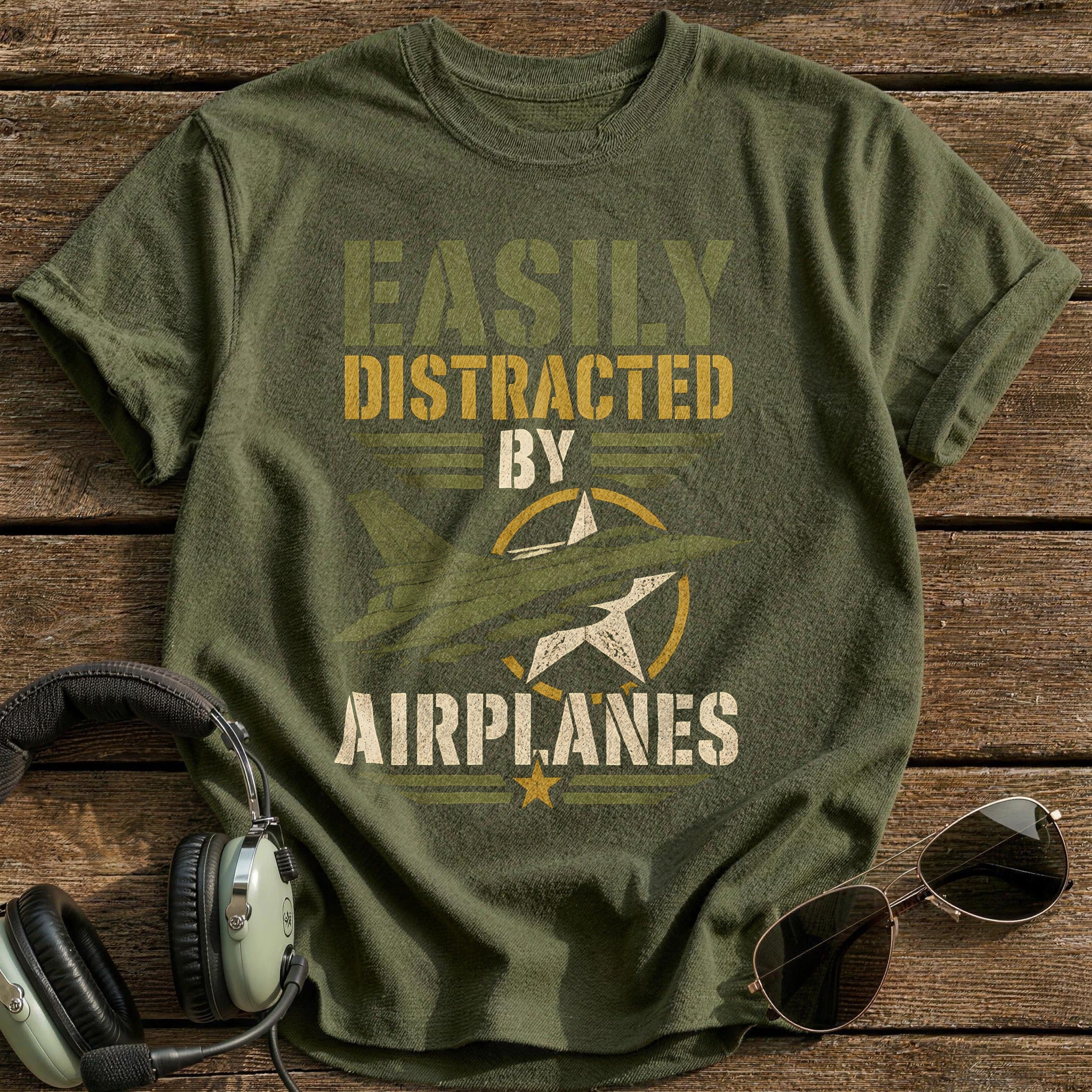 Military Stencil Jet 73 - Military Green