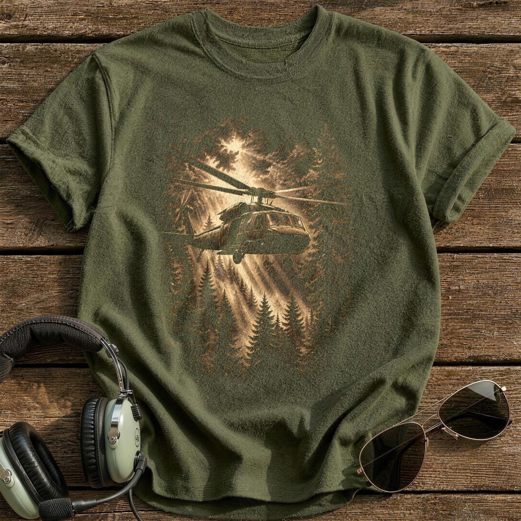 Military Utility Heli 55 - Military Green