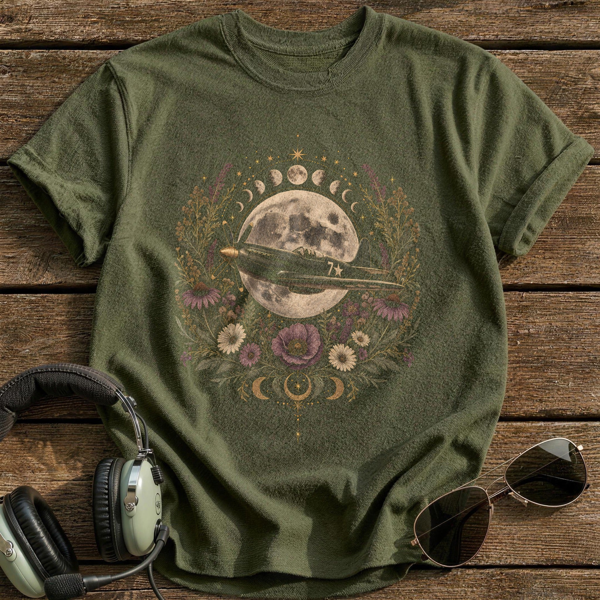 Moonlit Sortie - Military Green