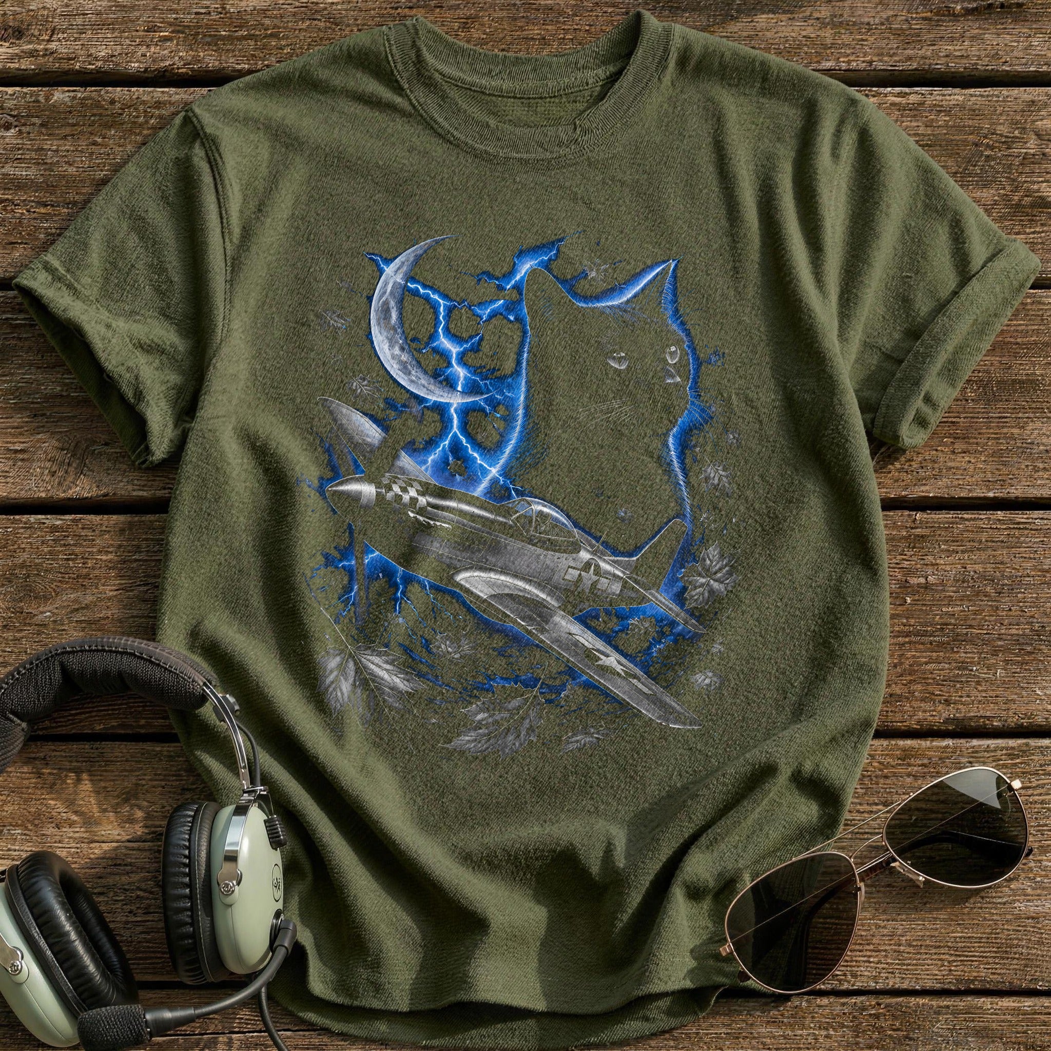 Mustang Cat Crescent 14 - Military Green