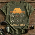 Needle & Horizon T-Shirt - Military Green